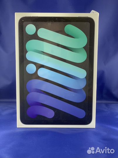 iPad Mini 6 256GB Wi-Fi+Cellular Gray (Новый)