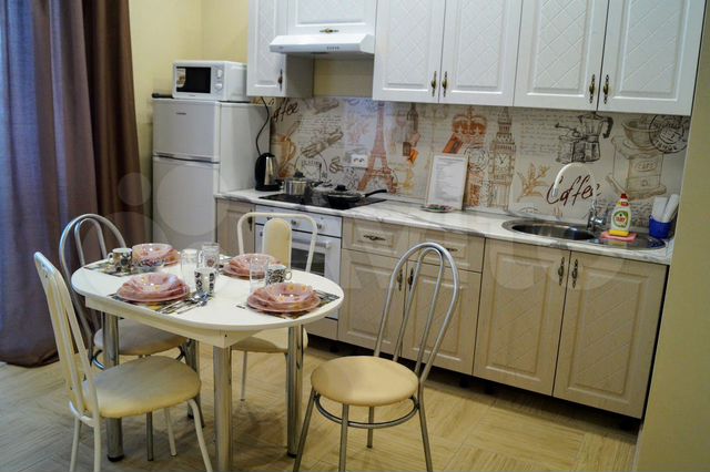 Квартира-студия, 38 м², 3/19 эт.