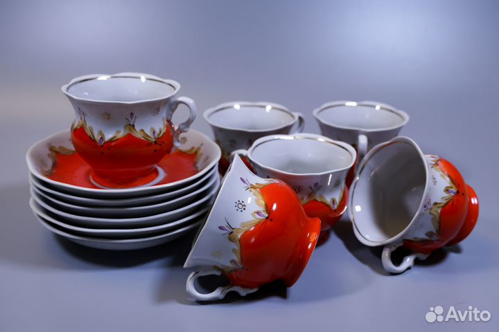 Чайные пары, Барановка Красный бутон