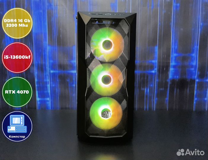 Сборка пк i5-RTX4070-16DDR4-NGQ4198536702-B760