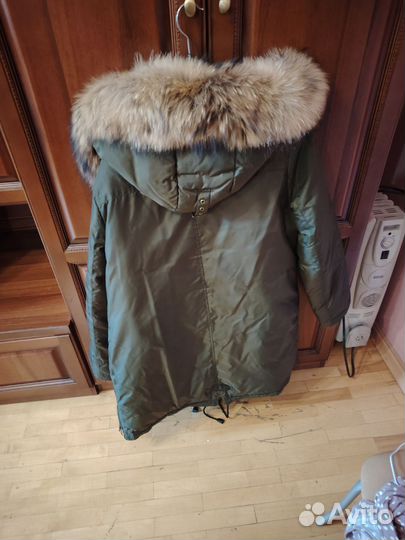 Парка женская зимняя 52-54