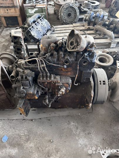 Двигатель погрузчика UN 053