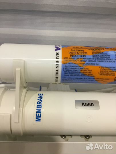 Фильтр обратного осмоса Атолл 560 пять ступеней