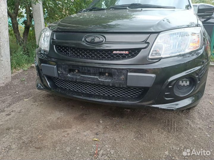 Бампер granta sport оригинал