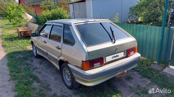 ВАЗ 2114 Samara 1.5 МТ, 2004, 470 000 км
