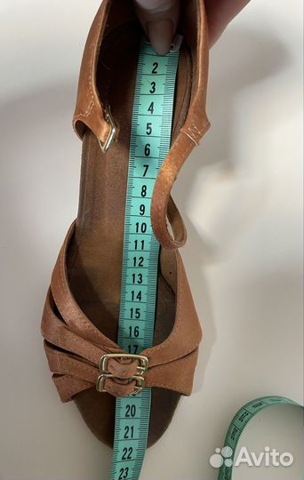 Бальные туфли латина