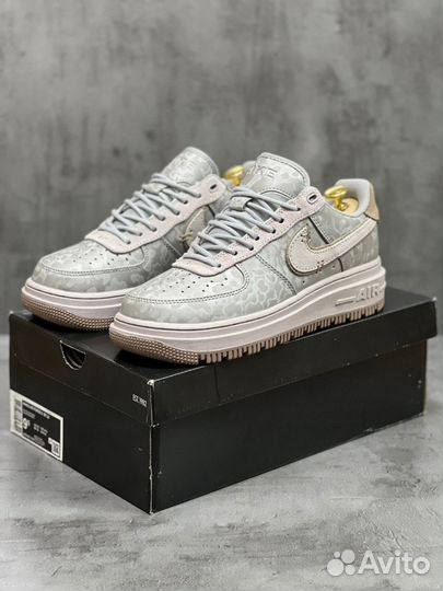 Nike Air Force 1 Low Бежевые