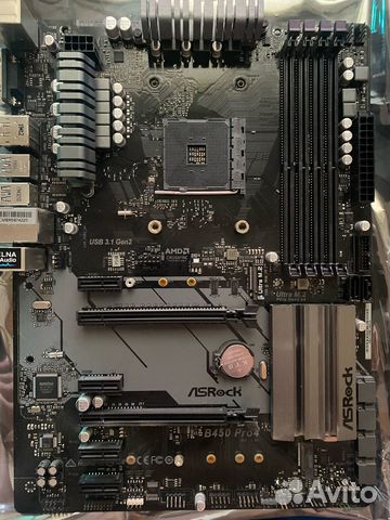 Материнская плата asrock B450M PRO4, SocketAM4 купить в Ростове-на-Дону ...
