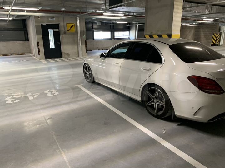 Машиноместо, 15 м²