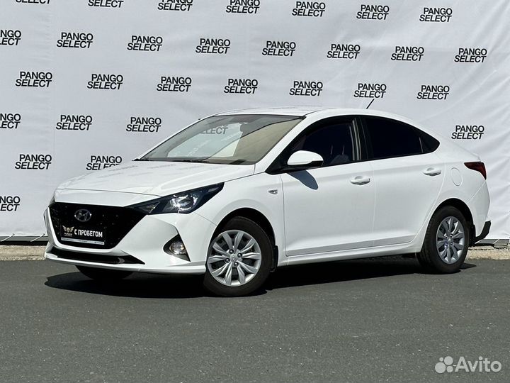 Hyundai Solaris 1.6 AT, 2022, 21 278 км