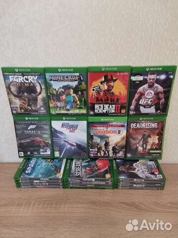 Игры для Xbox One