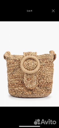 Соломенная сумка springfield