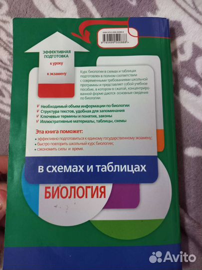Книга для подготовки к егэ по биологии