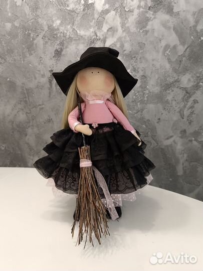 Текстильная кукла