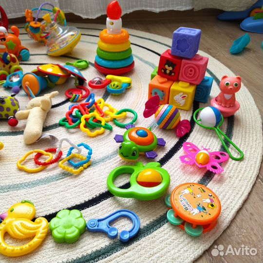 Доставка для Марины пакет развивающих игрушек