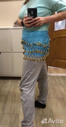 Пояс для восточных танцев