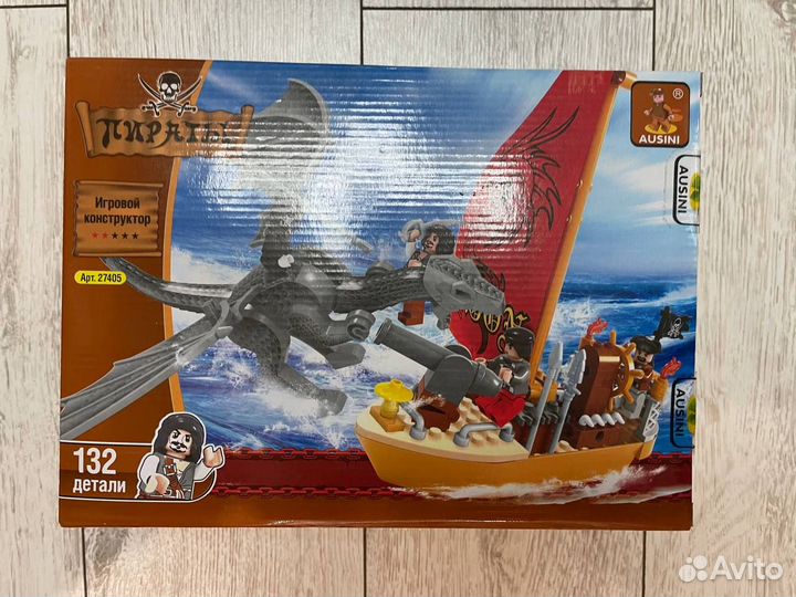 Конструкторы Пираты Brick, Ausini аналоги лего