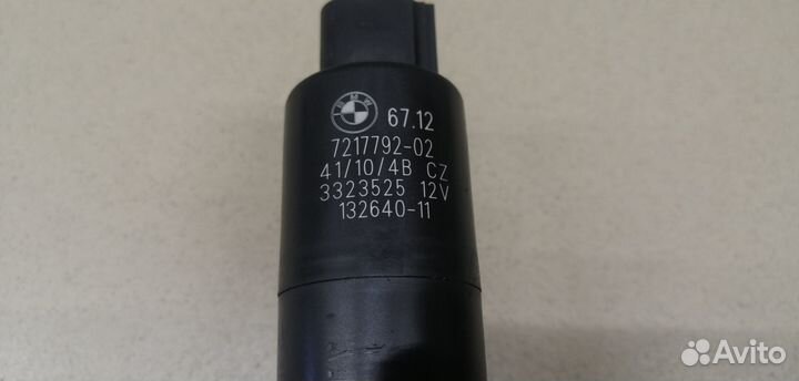 Насос омывателя фар 5-serie GT F07 2009-2016