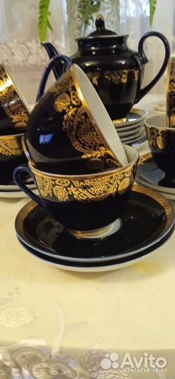 Чайный сервиз лфз СССР