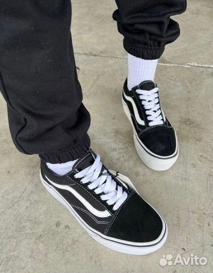 Кеды vans old skool platform