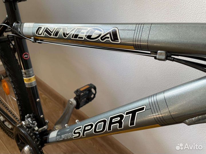 Велосипед Univega Germany Shimano Deore