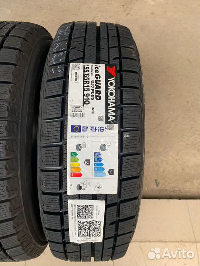 Yokohama Ice Guard IG50+ 195/65 R15