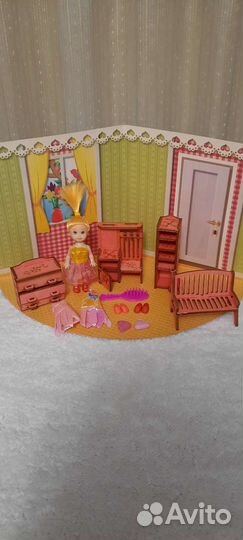 Кукла русалочка мебель литтл пони