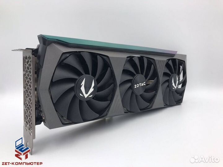 Видеокарта zotac gaming RTX 3080 AMP Holo гарантия