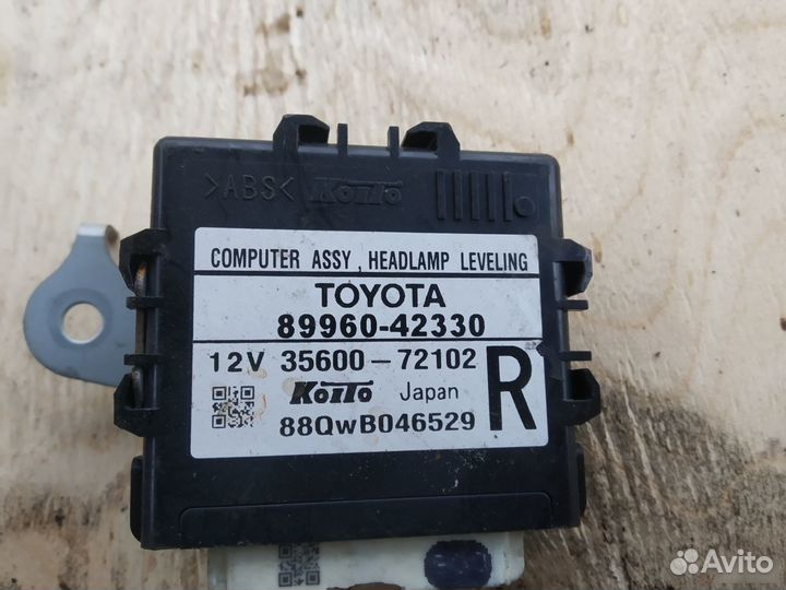 Блок электронный Toyota RAV4