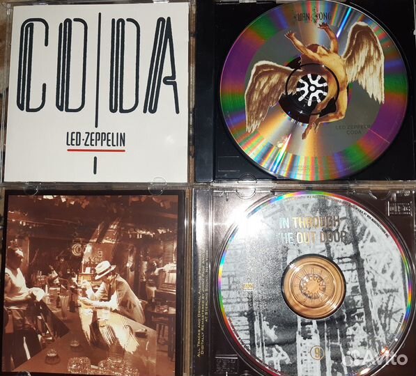 Диски российских и зарубежных исполнителей-600