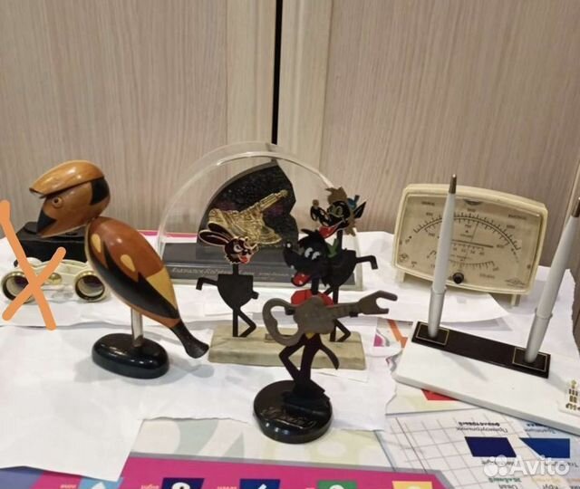 Сувениры времён СССР