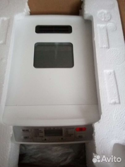 Хлебопечка новая dexp