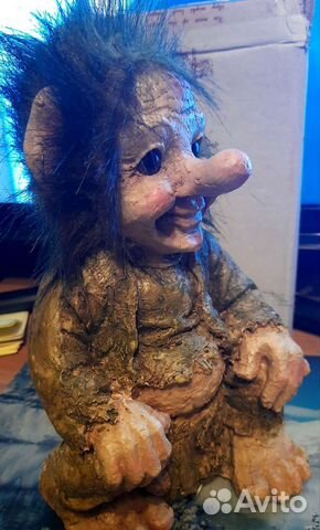 Тролль большой Норвегия