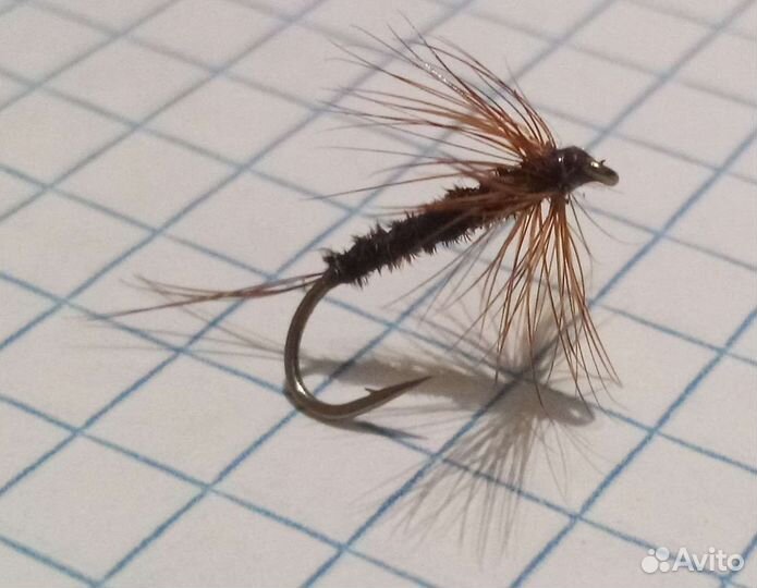 Мушки на хариуса