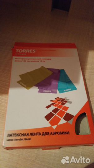 Экспандер(лента) для аэробики torres