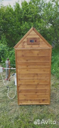 Коптильня с сушкой и вялкой