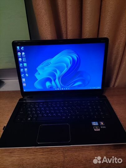 Топовый ноутбук HP Pavilion dv7