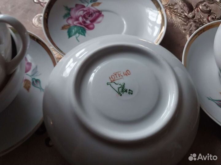 Набор столовой посуды