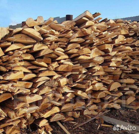 Дрова горбыль
