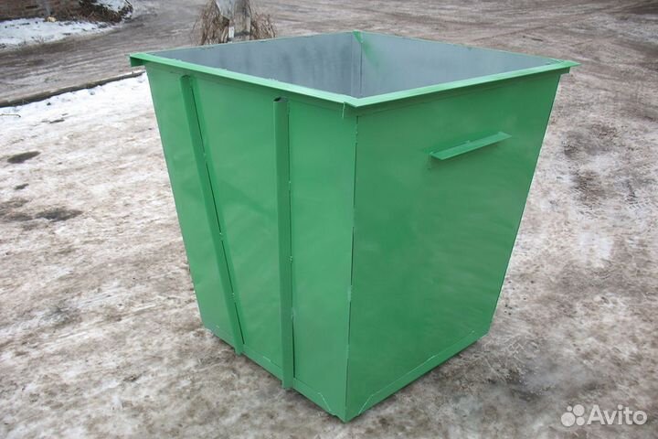 Мусорный контейнер 0,5 м3