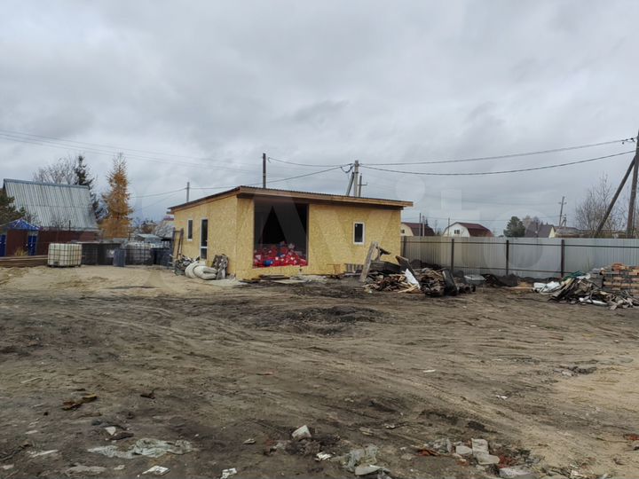 Участок 10 сот. (СНТ, ДНП)