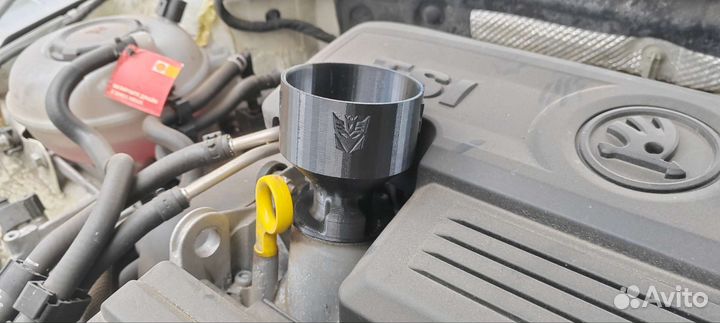 Воронка для залива масла vag