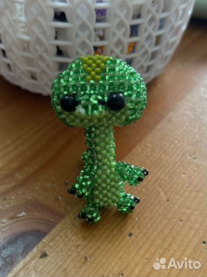 Амигуруми из бисера