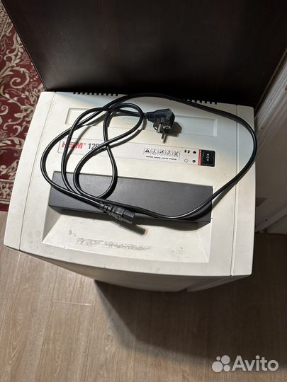 Уничтожитель бумаги (шредер) HSM 125.2 (1,9x15 мм)