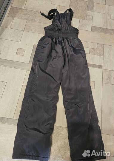 Полукомбинизон демисезонный 110-116