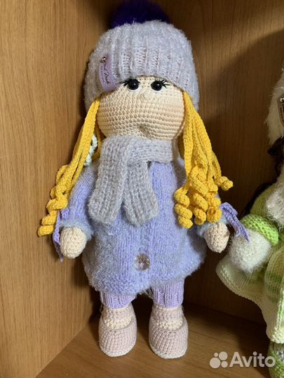 Вязаные куклы ручная работа