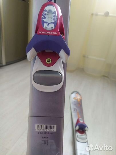 Горнолыжные ботинки, лыжи