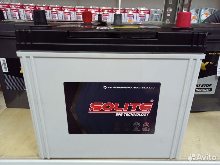 Аккумулятор Solite EFB N55 50ah