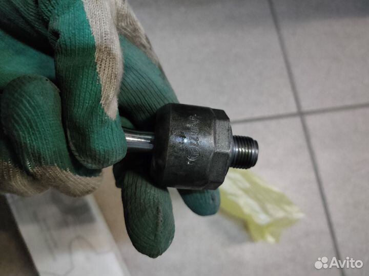 Тяга рулевая w210 оригинал новая