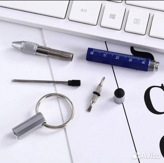 Ручка Мультитул брелок